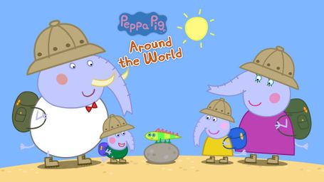 Peppa Pig: Around the World