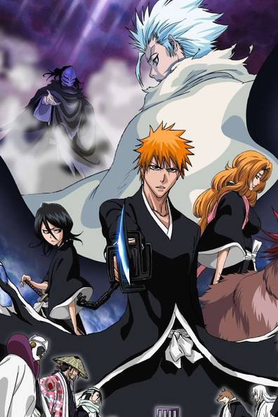 How to watch and stream Bleach Movie 2: The Diamond Dust Rebellion ...