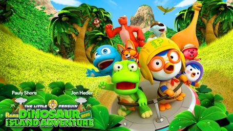 The Little Penguin Pororo's Dinosaur Island Adventure