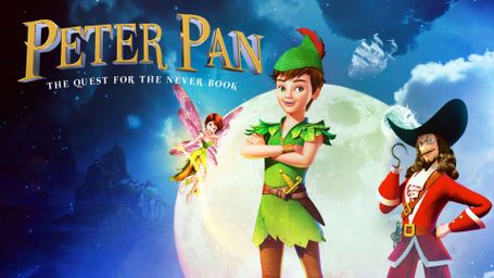 Peter Pan: The Quest for the Never Book