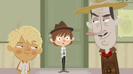 A Really Old Kid; Alien Encounters