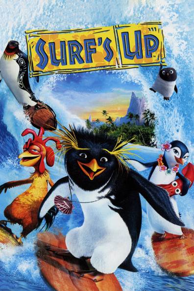 How to watch and stream Surf's Up - 2007 on Roku