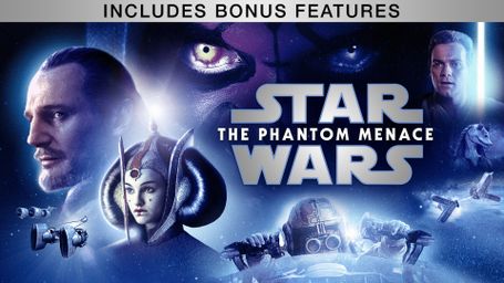 Star Wars: The Phantom Menace: Includes Bonus Features