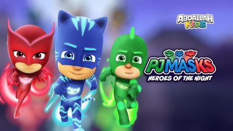 PJ Masks: Heroes of the Night by Abdallah Smash