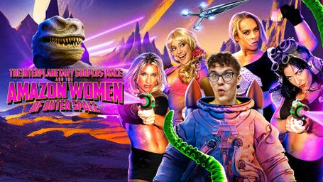 The Interplanetary Surplus Male and Amazon Women of Outer Space