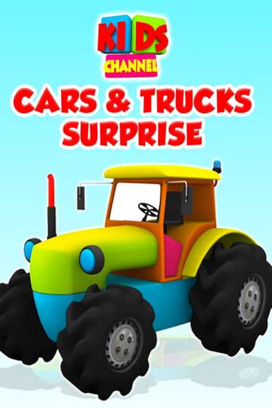 How to watch and stream Kids Channel Cars & Trucks Surprise - 2019 on Roku