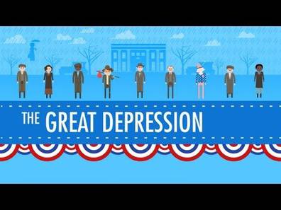 How to watch and stream The Great Depression: Crash Course US History #33 -  2022 on Roku