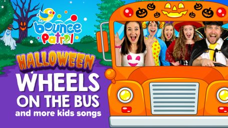 Bounce Patrol: Halloween Wheels on the Bus and More Kids Songs