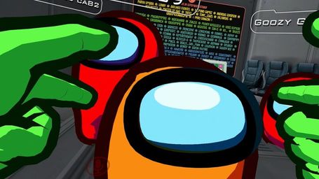 Among Us, But It'S In Vr W/ Fgteev Fam!!
