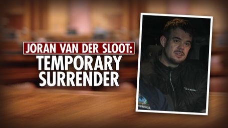 Joran van der Sloot: Temporary Surrender
