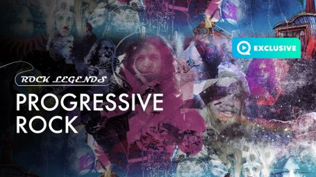 Progressive Rock - Rock Legends