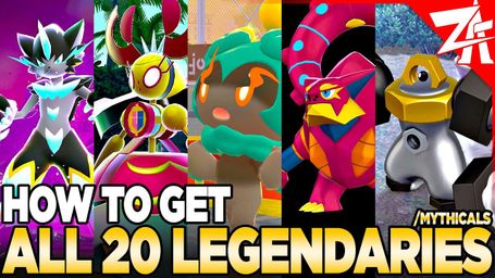 Legends ZA: All 20 Pokemon