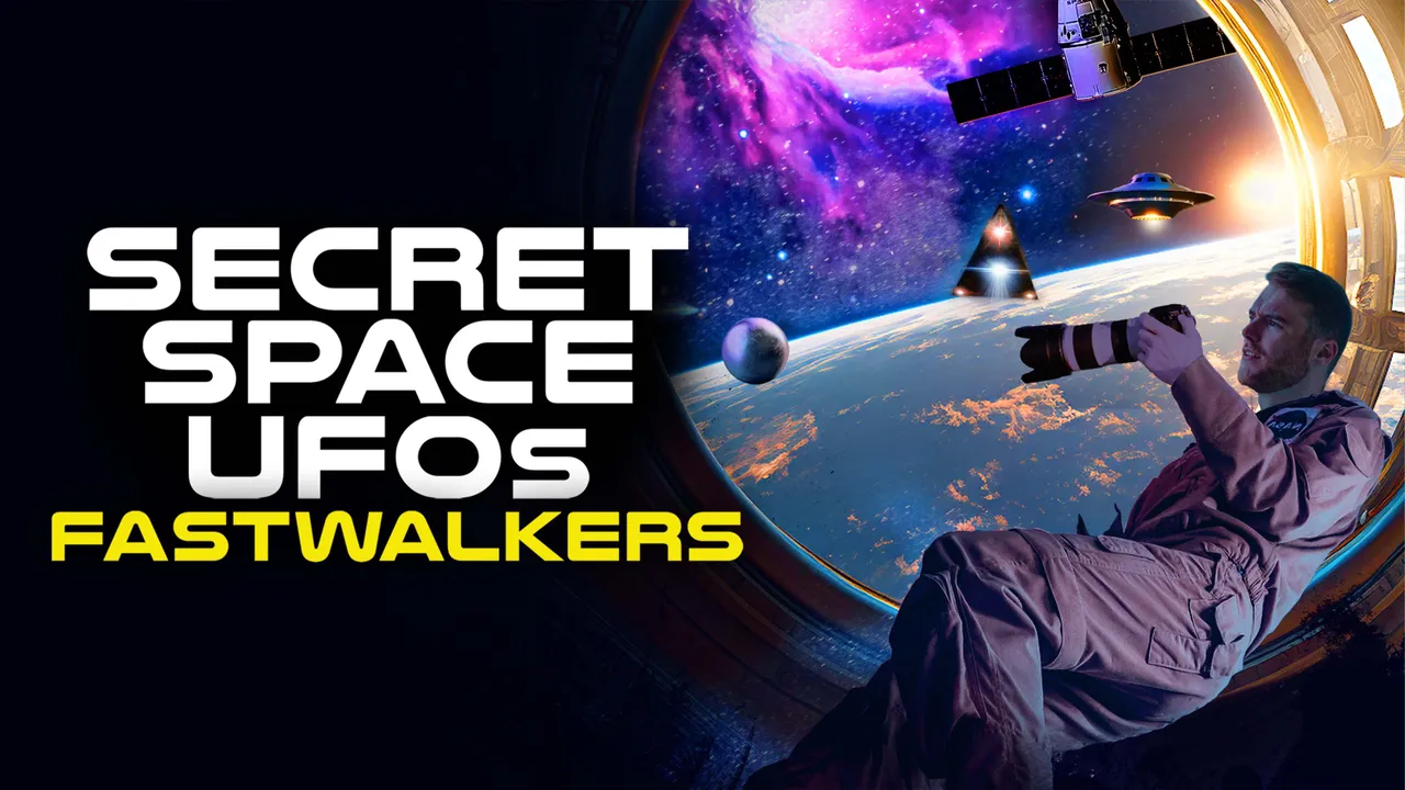 Secret Space UFOs: Fastwalkers