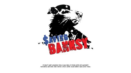Saving Banksy