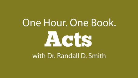 One Hour. One Book: Acts (Bible Study)