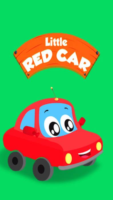 How to watch and stream Tractor Song - Little Red Car Cartoon Songs - 2019  on Roku
