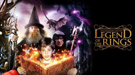 Max Magician and the Legend of the Rings