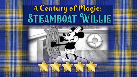 A Century of Magic: Steamboat Willie