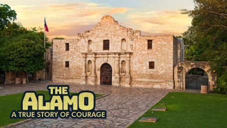 The Alamo: A True Story of Courage