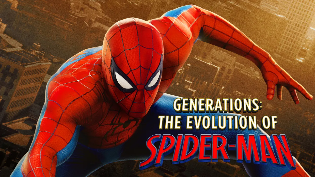 Generations: The Evolution Of Spider-Man