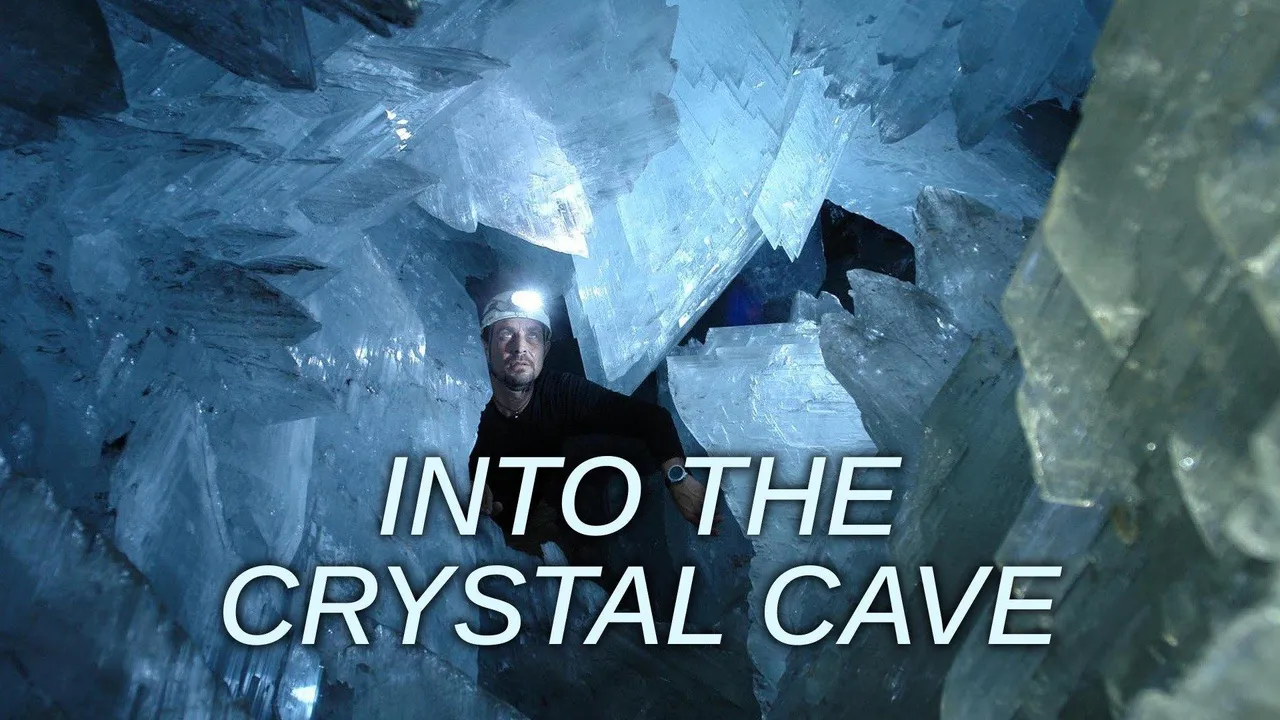 Into the Crystal Cave
