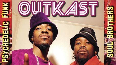 Outkast - Psychedelic Funk Soul Brothers Unauthorized