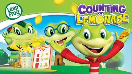 Leapfrog Letter Factory Adventures: Counting on Lemonade