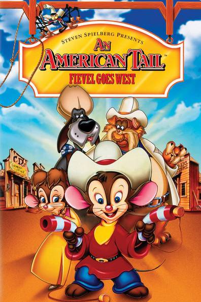 How to watch and stream An American Tail: Fievel Goes West - 1991 on Roku