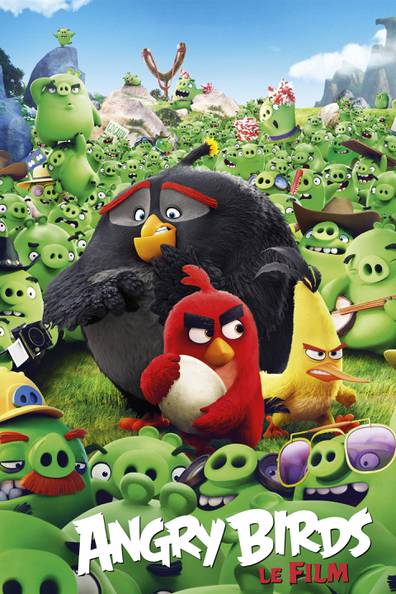 How to watch and stream Angry Birds : le film - 2016 on Roku