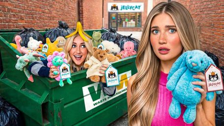 Jellycat Dumpster Diving Mission
