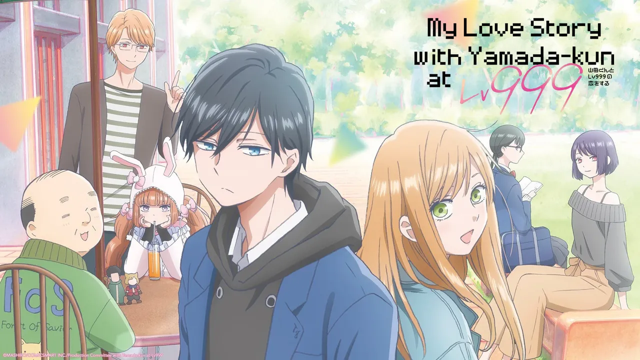 How to watch and stream My Love Story With Yamada-kun at Lv999