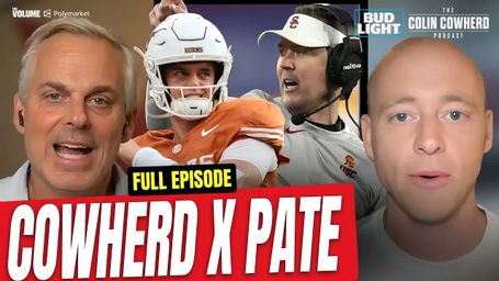 Oregon-USC Predictions, Arch Manning & Texas, Lane Kiffin | Colin Cowherd & Pate College Football