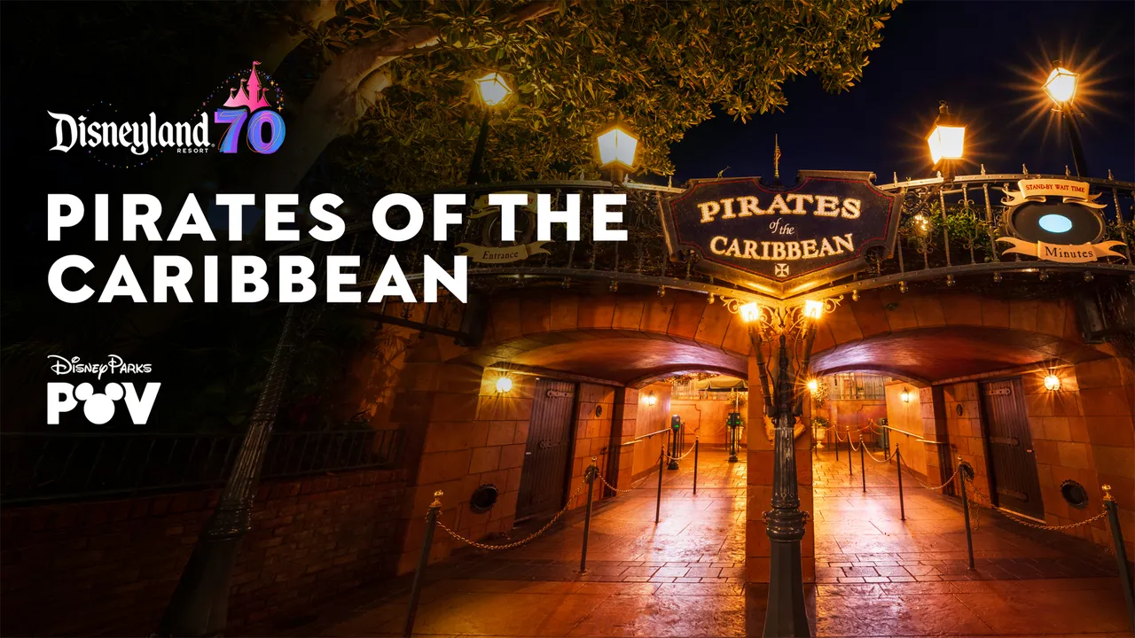 Pirates of the Caribbean: Disneyland Resort