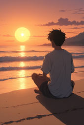 Calm Sleeping Music with Ocean Waves