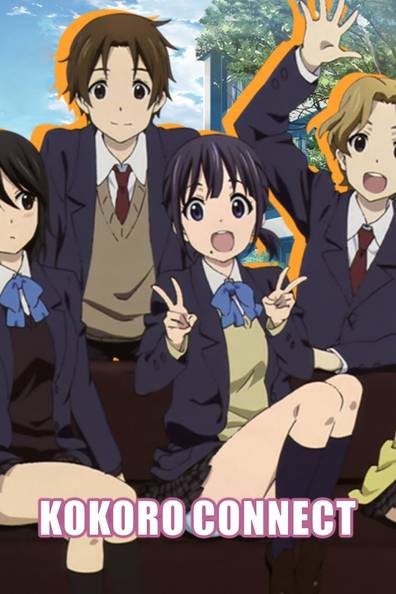 How to watch and stream Kokoro Connect - 2012-2012 on Roku
