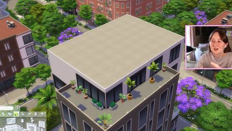 I Built a House Inspired by the Weirdest Couch in The Sims 4