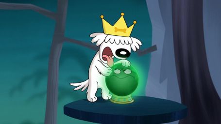 Sir Yipsalot and the Goose; Starchy Takes a Break