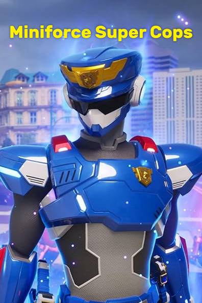 How to watch and stream Miniforce Super Cops - 2023-2025 on Roku