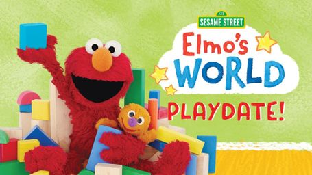 Sesame Street: Elmo's World: Playdate