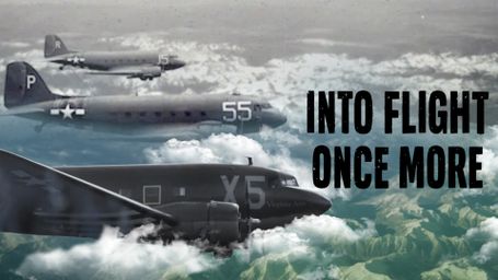 Into Flight Once More