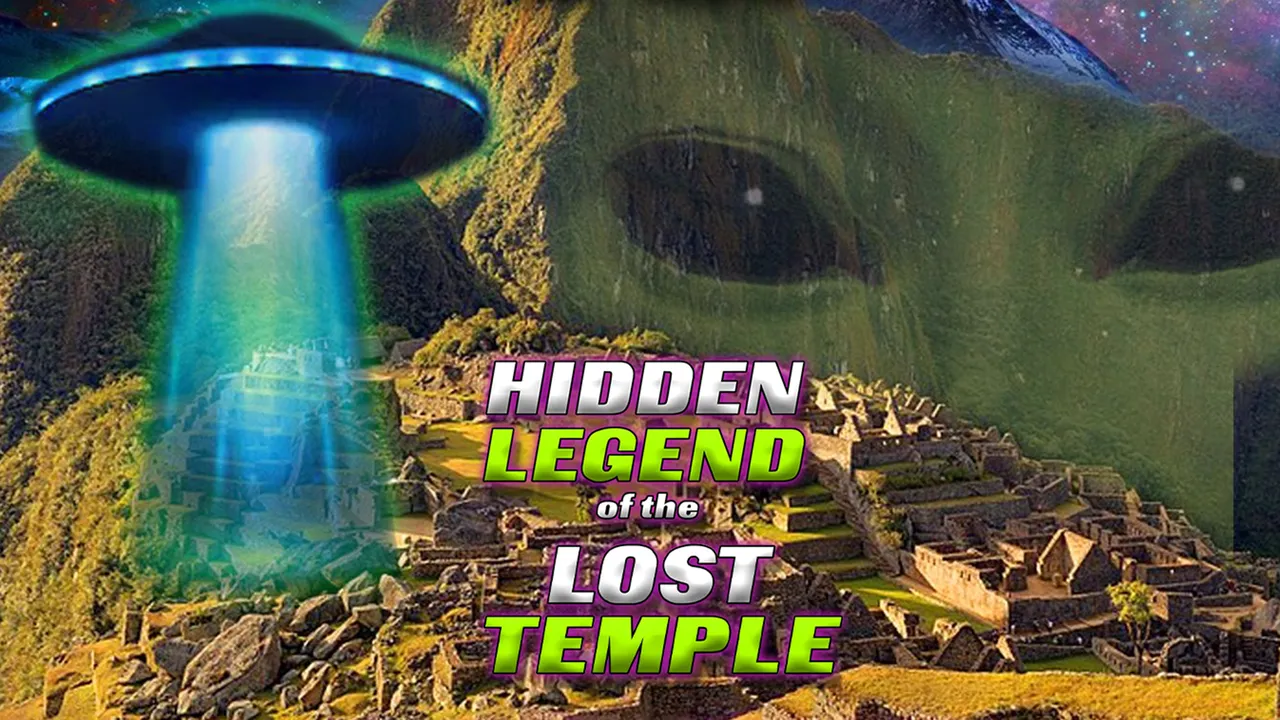 Hidden Legend of the Lost Temple