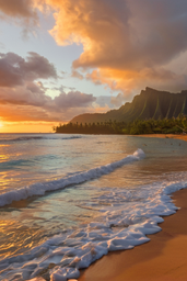 Ocean Waves White Noise | Sleep, Study, Insomnia Relief | Beach Sounds 10 Hours