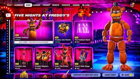 FNAF Fortnite: New Fortnitemares 2026 Update!