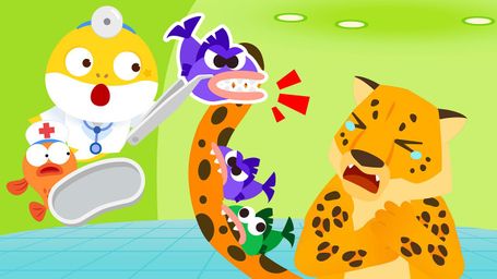 Roar! Scary Predator Friends
