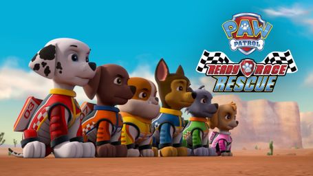 PAW Patrol: Ready, Race, Rescue