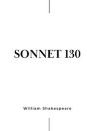 Sonnet 130, by William Shakespeare - audiobook