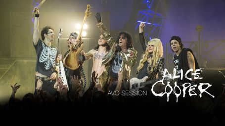 Alice Cooper - AVO Session