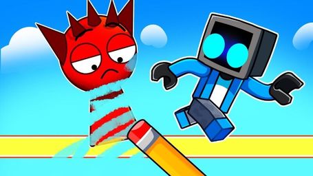 Erasing Sprunki to Win in Roblox