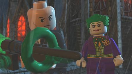 Arkham Asylum Antics!