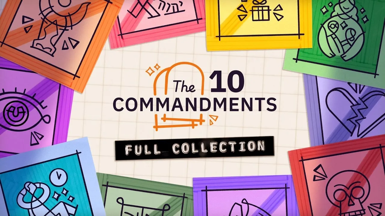 The 10 Commandments - Full Collection | Bible Project